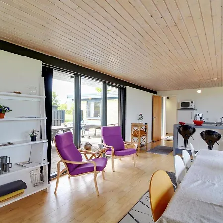 Holiday home Kiowa - 100m From The Sea In Djursland And Mols By Interhome Allingabro
