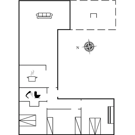 Feriehus Kiowa - 100m From The Sea By Interhome